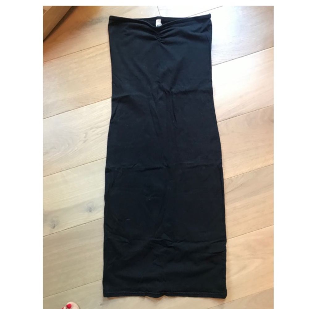 American apparel classic tube dress